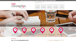 Desktop Screenshot of net-conception.com