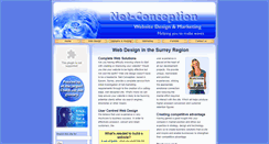 Desktop Screenshot of net-conception.co.uk